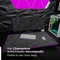 Nyfter Nyfpad RGB XXL Topography Gaming Mousepad, 900x500mm, schwarz Vorschaubild