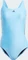 adidas Mid 3-Streifen Badeanzug blue burst (Damen) Vorschaubild