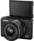 Canon EOS M200 schwarz mit Objektiv EF-M 15-45mm 3.5-6.3 IS STM Vorschaubild