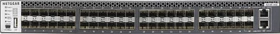 Netgear ProSAFE M4300 Rackmount 10G Managed Switch, 46x SFP+, 2x RJ-45/SFP+ (M4300-48XF / XSM4348FS-100)