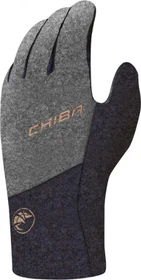 Chiba All Natural Warm Fahrradhandschuhe grau
