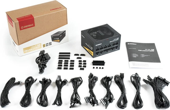 Enermax Revolution D.F. 12 850W, ATX 3.1