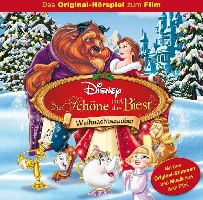 Disney: Die Schöne und das Biest - Weihnachtszauber