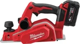 Milwaukee M18 BP-402C Akku-Hobel inkl. Koffer + 2 Akkus 4.0Ah