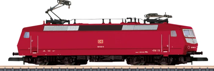 Märklin - Spur Z E-Lok - Elektrolokomotive Baureihe 120.1