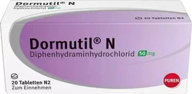 Dormutil N Tabletten, 20 Stück