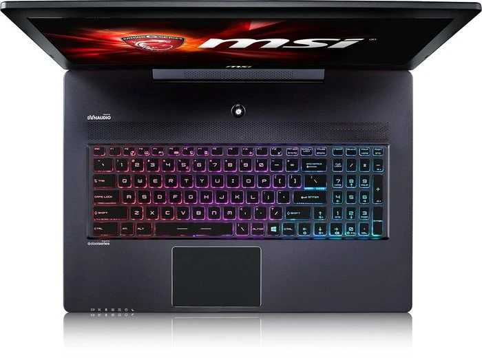 MSI GS70 6QE16H21 Stealth Pro, Core i7-6700HQ, 16GB RAM, 256GB SSD, 1TB HDD, GeForce GTX 970M, DE