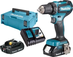 Makita DDF485RAJ Akku-Bohrschrauber inkl. MAKPAC + 2 Akkus 2.0Ah