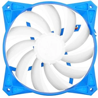 SilverStone FW122 blau, 120mm
