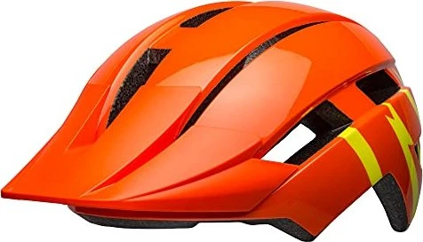 Bell Sidetrack II Kinderhelm strike gloss orange/yellow