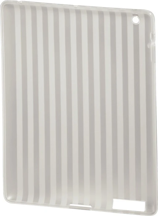Hama Cover Stripes iPad 2/3 Schutzhülle weiß