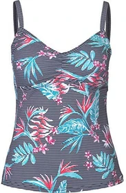 Firefly Mea II Tankini-Oberteil flower/stripes (Damen)