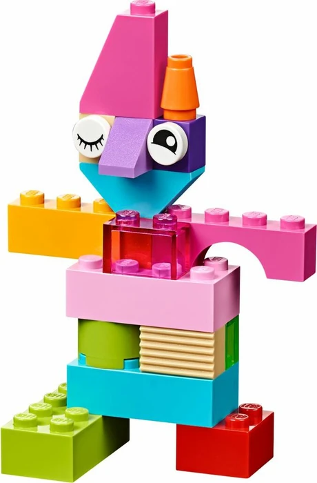 LEGO Classic - Baustein-Ergänzungsset Pasteltöne