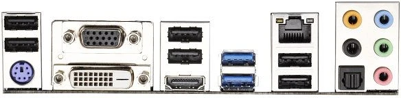 ASRock H77M (Intel 1155)
