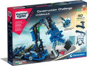 Clementoni 59108 59108 Construction Challenge Trimaran and Jetski Multi