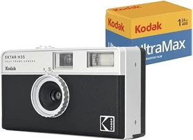 Kodak Ektar H35 Halbformat-Filmkamera schwarz