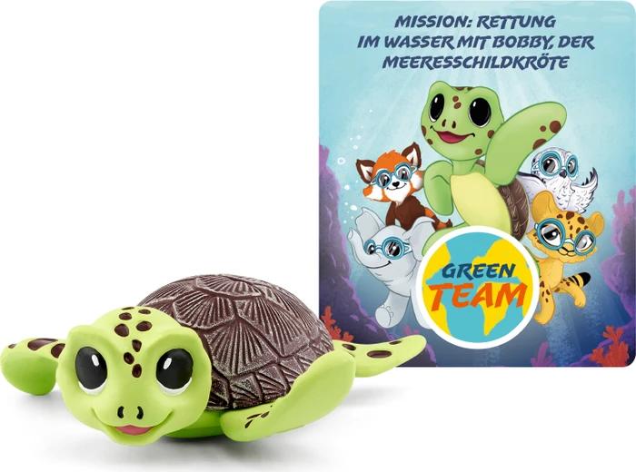 tonies Green Team - Mission: Rettung am Wasser mit Bobby, der Meeresschildkröte