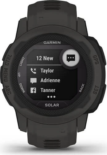 Garmin Instinct 2S Solar graphite