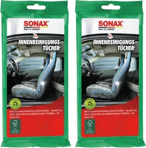 Sonax InnenReinigungsTücher, 10 Stück