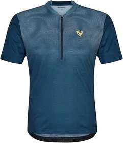Ziener Nemic Trikot kurzarm hale navy (Herren)