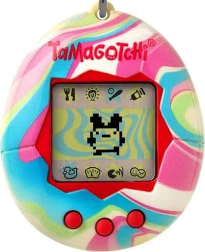 Bandai Tamagotchi Das Original - Pastel Marble