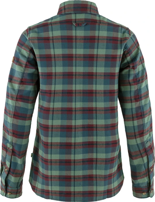 Fjällräven Singi Fjäll Hemd langarm port/patina green (Damen)