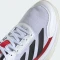 adidas Courtquick Padel cloud white/core black/lucid red (Herren) Vorschaubild