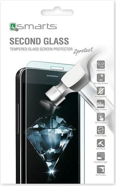 4smarts Second Glass Limited Cover für Samsung Galaxy A6 (2018)