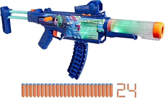 Hasbro Nerf Loadout Cyberlight Ghost Blaster