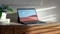 Microsoft Surface Pro X Signature Keyboard Slim Pen Bundle, schwarz, ES, Business Vorschaubild