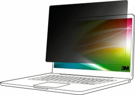 3M BPNAP001 Bright Screen Privacy Filter für Apple MacBook Air