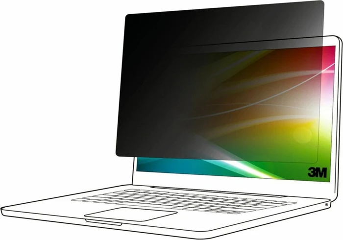 3M BPNAP001 Bright Screen Privacy Filter für Apple MacBook Air