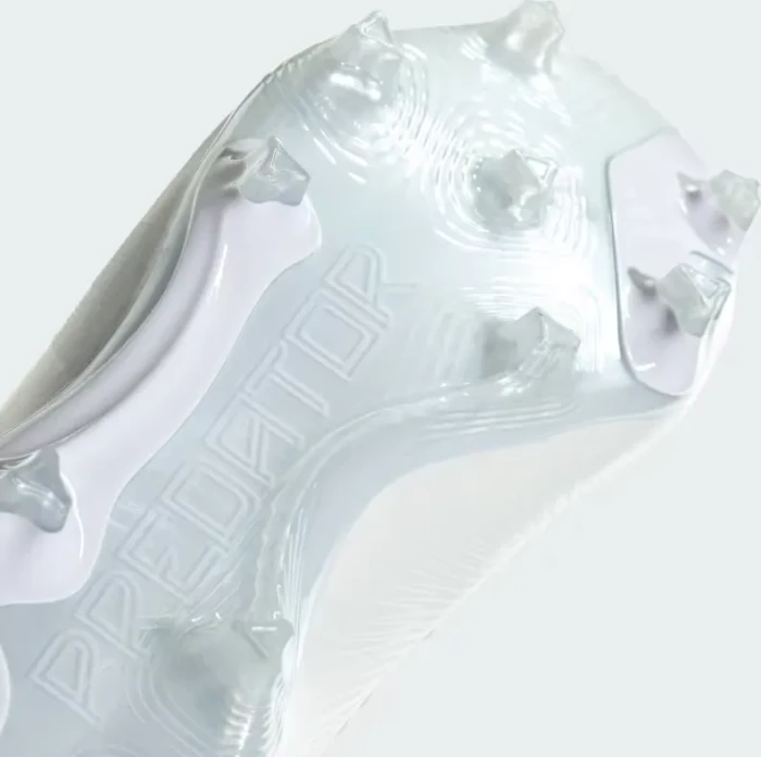adidas Predator 24 Pro FG cloud white/silver metallic