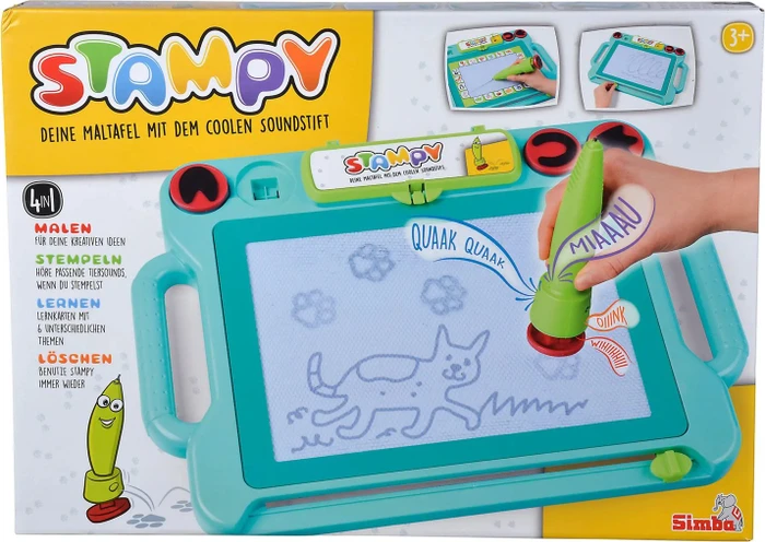 Simba Toys Stampy Zaubertafel mit Soundstift