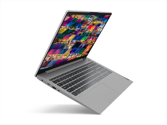 Lenovo IdeaPad 5 15ALC05, Platinum Grey, Ryzen 7 5700U, 8GB RAM, 512GB SSD, DE