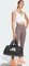 adidas Optime Workout 3-Streifen Tights Hose 7/8 charcoal (Damen) Vorschaubild
