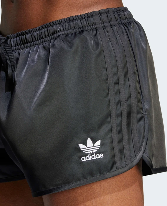 adidas Adicolor 3-Streifen 2-Inch Badeshorts schwarz (Herren)