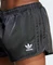 adidas Adicolor 3-Streifen 2-Inch Badeshorts schwarz (Herren) Vorschaubild