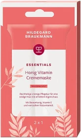 Hildegard Braukmann Essentials Honig Vitamin Crememaske, 168ml (12x 14ml)