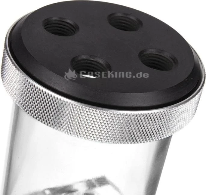 PrimoChill CTR Phase 2 120mm Laing D5, Acetal schwarz, klar