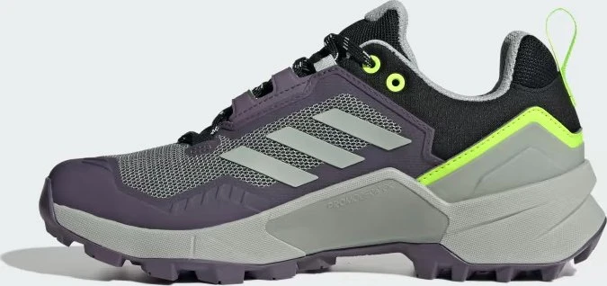 adidas Terrex Swift R3 GTX wonder silver/lucid lemon (Damen)