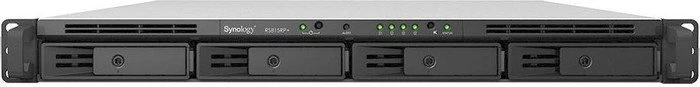 Synology RackStation RS815RP+ 48TB, 2GB RAM, 4x RJ-45 1000Base-T, 2x USB 3.0, 1HE