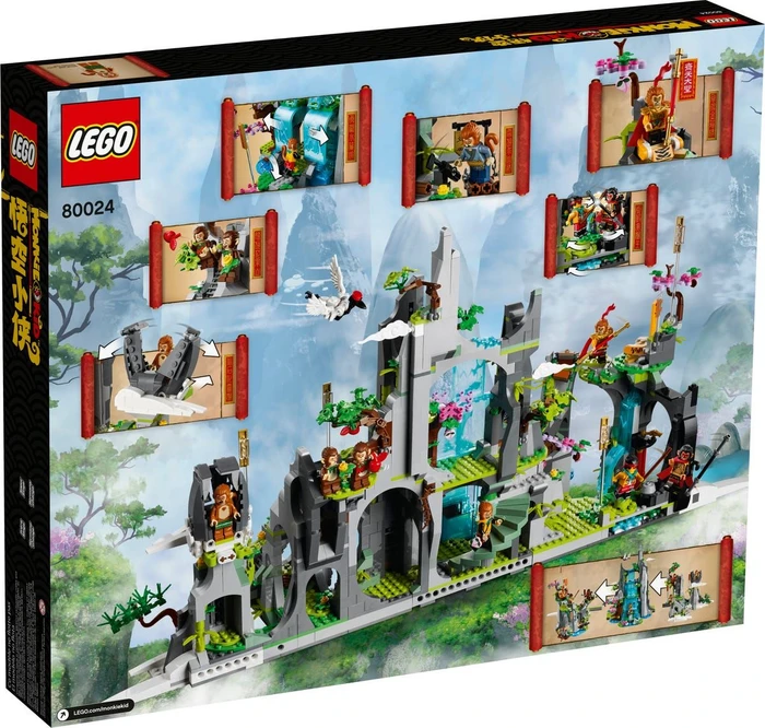 LEGO Monkie Kid - Der legendäre Berg der Blumen und Früchte