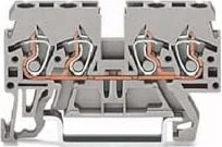 Wago Durchgangsklemme Serie 870, grau