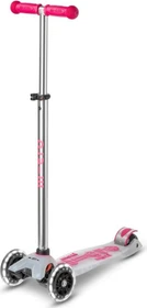 Micro Maxi Micro Deluxe Flux LED Kickboard pink