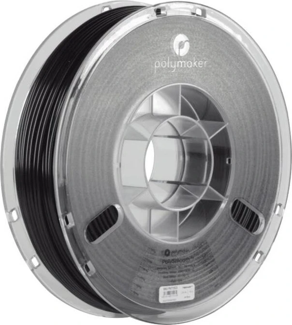 Polymaker PolySmooth PVB, schwarz, Spule, 2.85mm, 750g