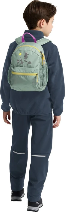 Jack Wolfskin Little Scout 10 green zinnia