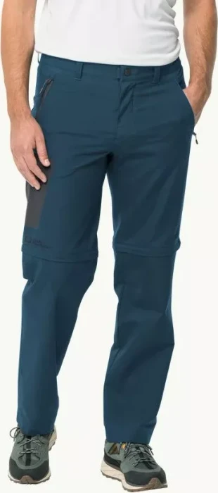 Jack Wolfskin Active Track Zip Off Zip-Off Hose lang dark sea (Herren)