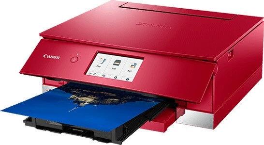 Canon PIXMA TS8352 rot, Tinte, mehrfarbig