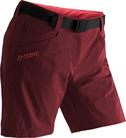 Maier Sports Lulaka Hose kurz sundried/watermel (Damen)
